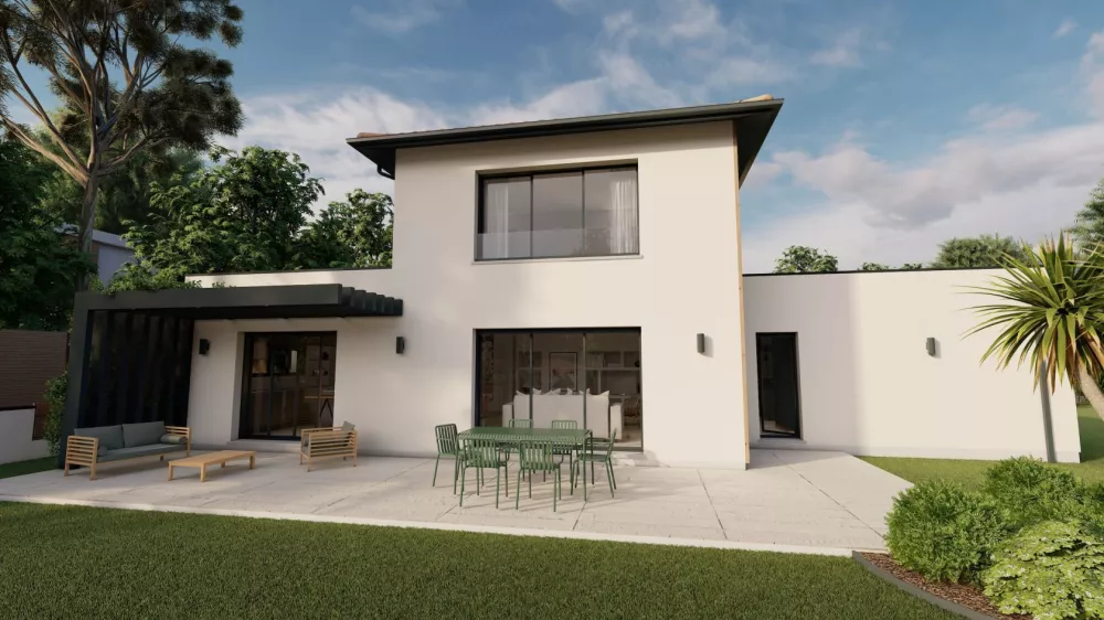 Image du modèle de maison Novea Alpha Constructions_6 - Photo
