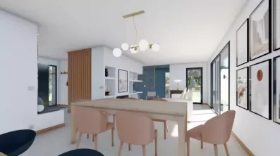 Image du modèle de maison Novea Alpha Constructions_12 - Photo