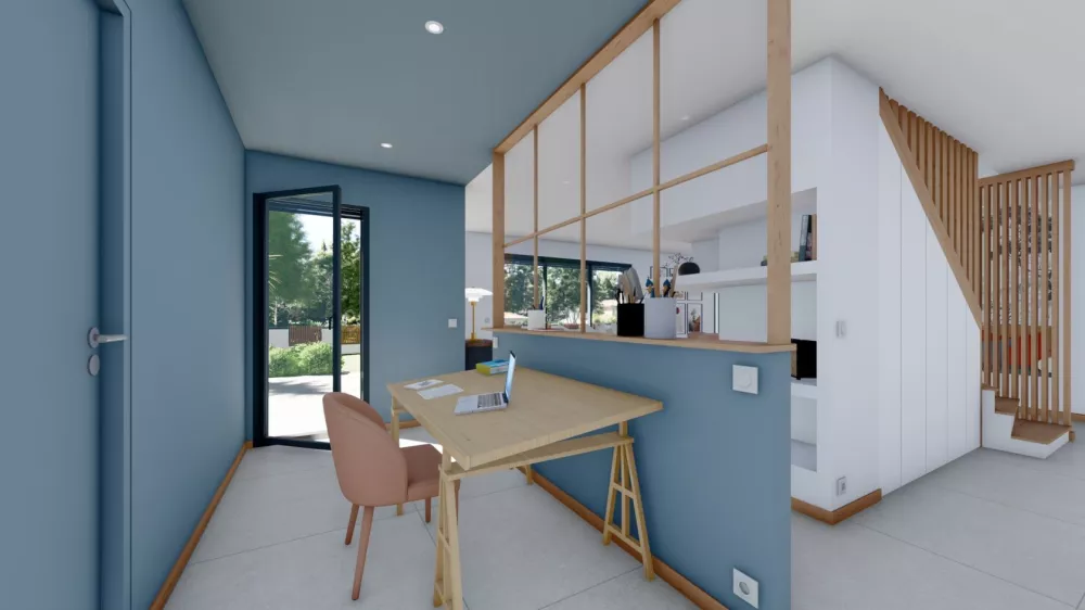 Image du modèle de maison Novea Alpha Constructions_14 - Photo