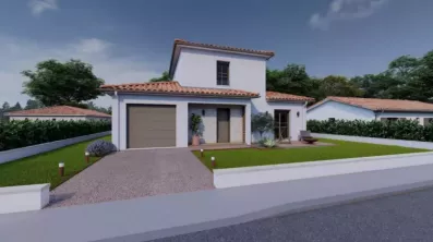 Image du modèle de maison Alpha Constructions_Ext jour_Photo - 1