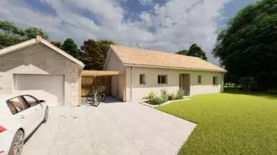 Image du modèle de maison Alpha Constructions Bergerac VUE1 AV