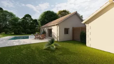 Image du modèle de maison Alpha Constructions Bergerac VUE3 AR