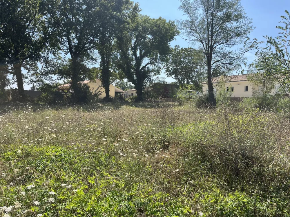 Image du terrain Terrain à bâtir de 930 m² à CUBZAC-LES-PONTS (33)
