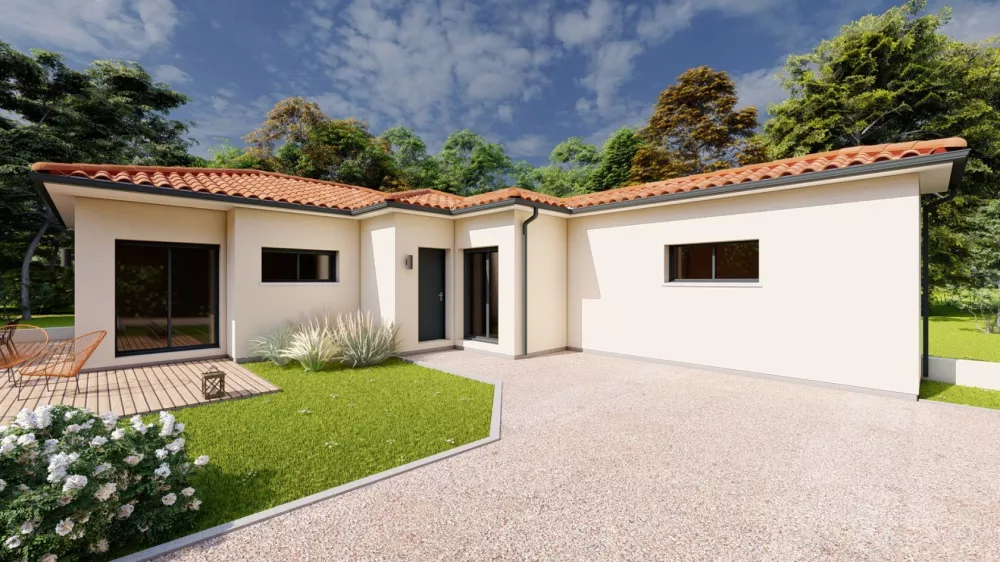Image du modèle de maison Alpha Constructions - 1