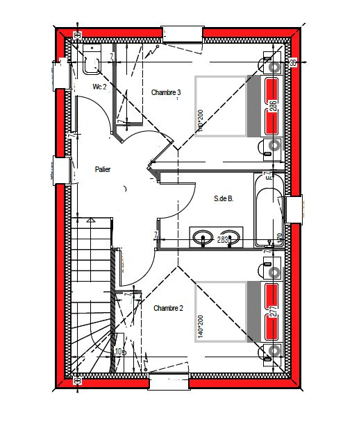 Image du modèle de maison ETG EVOLYS 291024