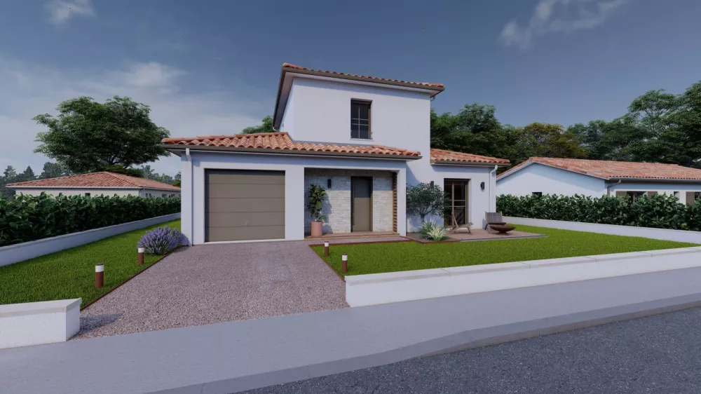 Image du modèle de maison Alpha Constructions_Ext jour_Photo - 1
