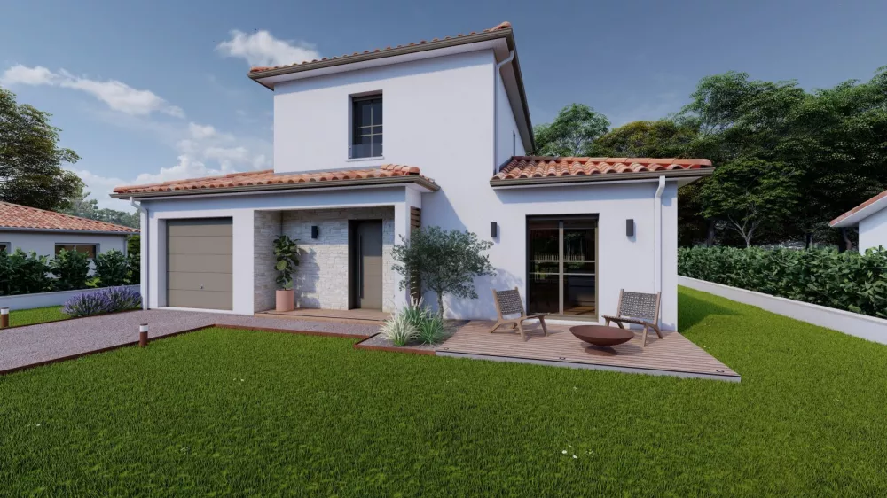 Image du modèle de maison Alpha Constructions_Ext jour_Photo - 2