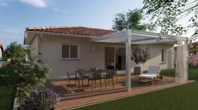 Image du modèle de maison 2ch_70_garage_V6_option_BLANC__visuel 02