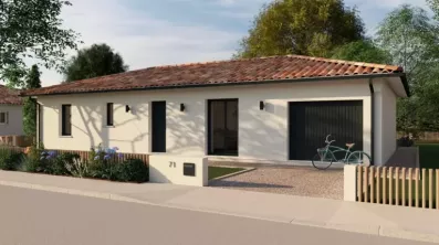 Image du modèle de maison 3ch_100_Garage_V1_option_1 - Photo
