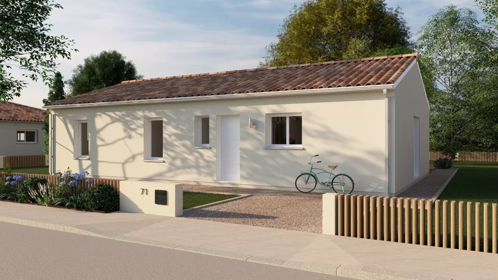 Image du modèle de maison 4ch_100_sans_garage_V7_sans_option__visuel 01