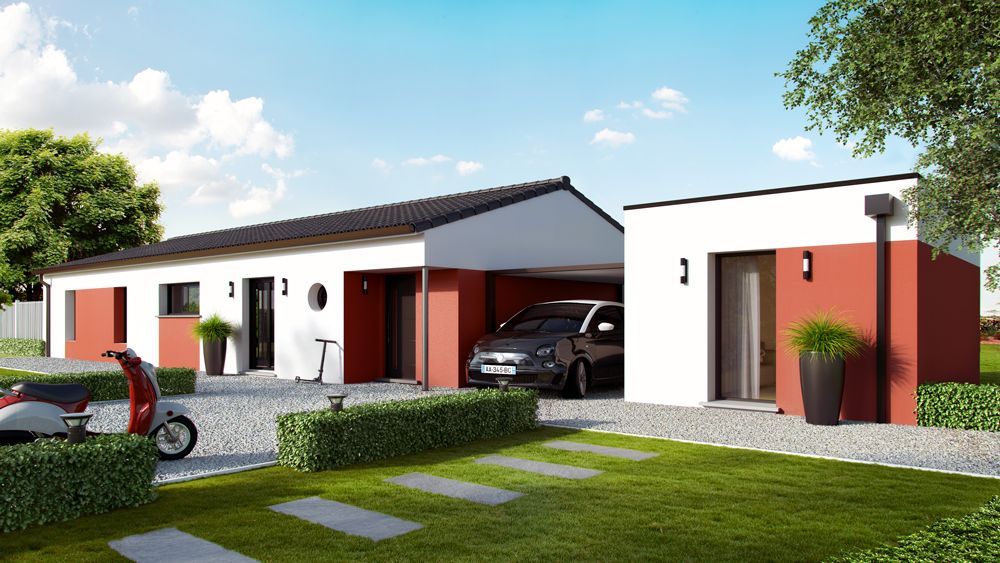Image du modèle de maison BREVA-ENTREE