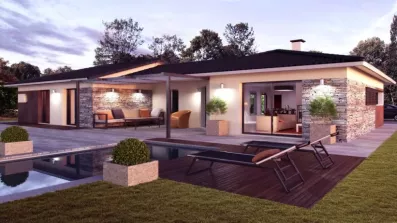 Image du modèle de maison PANAMA-NUIT