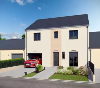 Image du modèle de maison LOREA_vue1_hx