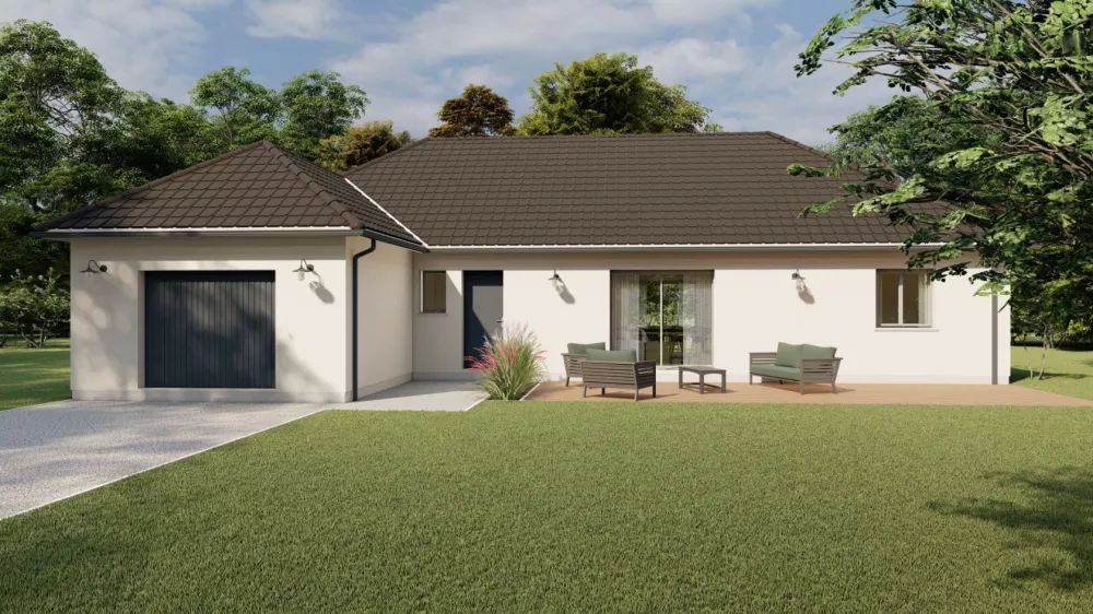 Image du modèle de maison Alpha Constructions Brive - 3