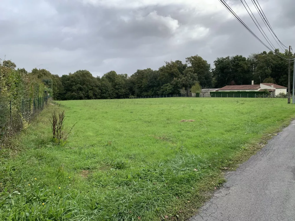 Image du terrain Terrain à bâtir de 315 m2 au prix de 22050 € à SAINT-CESAIRE (17)