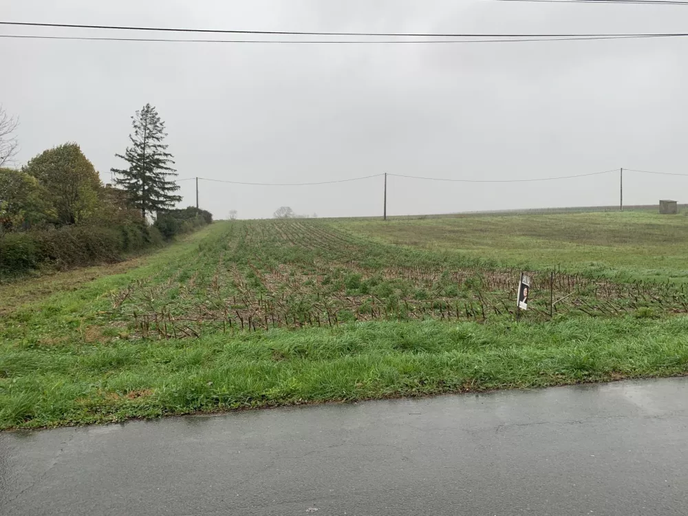 Image du terrain Terrain à bâtir de 1800 m2 au prix de 22000 € à DOMPIERRE-SUR-CHARENTE (17)