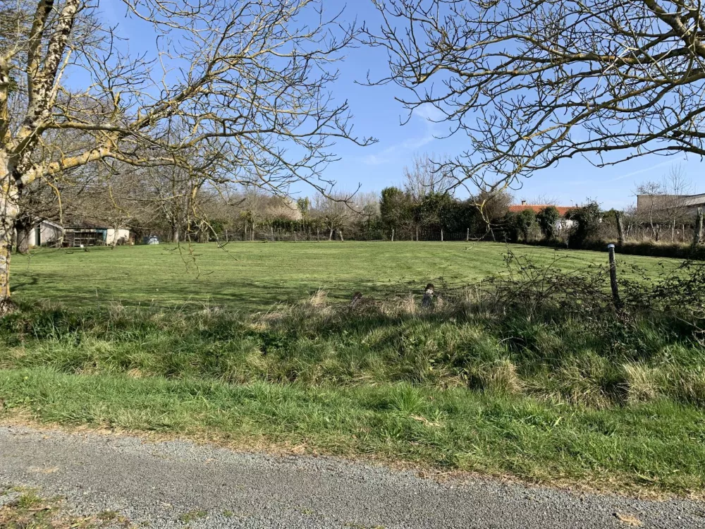 Image du terrain Terrain à bâtir de 770 m2 au prix de 41629 € à LUCHAT (17)