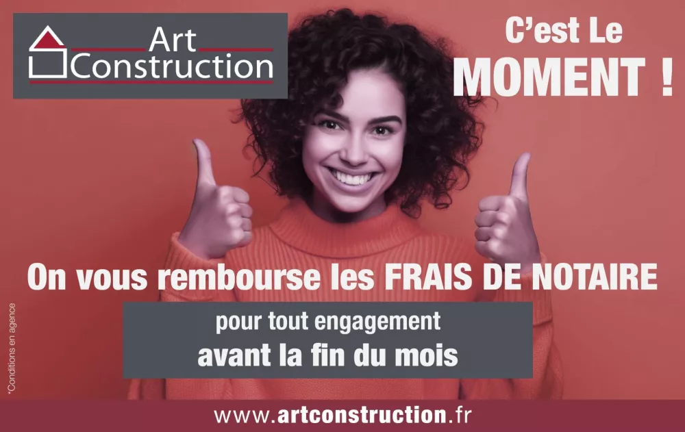 Image du modèle de maison FRAIS NOTAIRE OFFERTS 2025