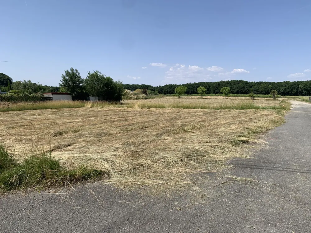 Image du terrain Terrain à bâtir de 400 m2 au prix de 29000 € à CHERMIGNAC (17)