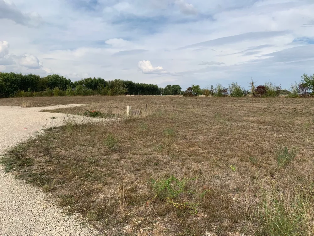 Image du terrain Terrain à bâtir de 1060 m2 au prix de 29900 € à LES EGLISES-D'ARGENTEUIL (17)