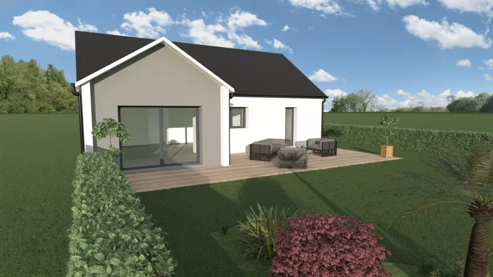 Image du modèle de maison Terrasse