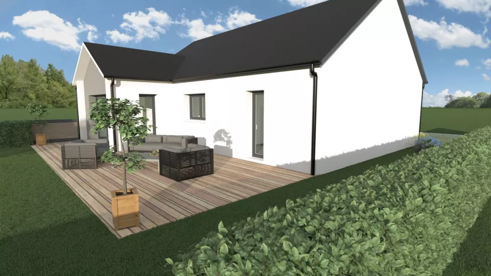 Image du modèle de maison Terrasse 3