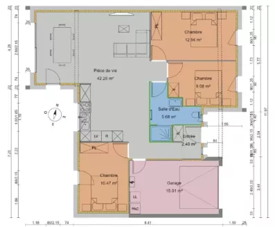 Image du modèle de maison RDC