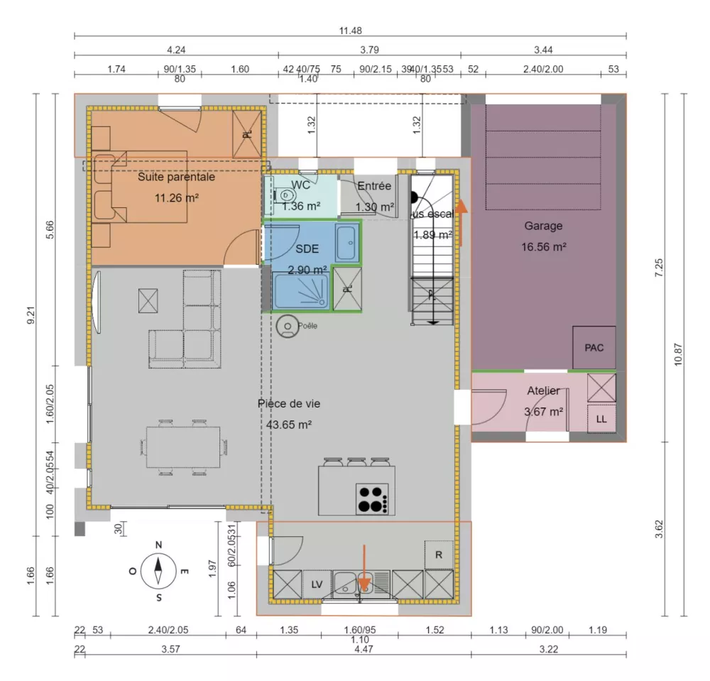 Image du modèle de maison image1