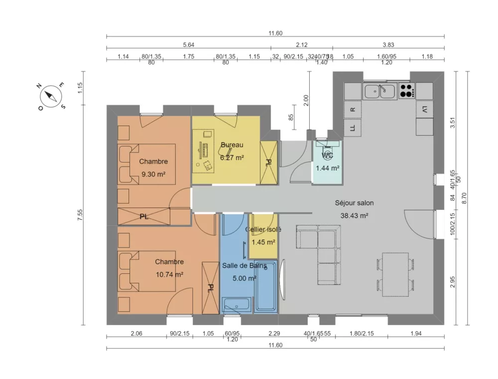 Image du modèle de maison f5f4eacba0f46867f816fcdcc82a73ae9bc4c390