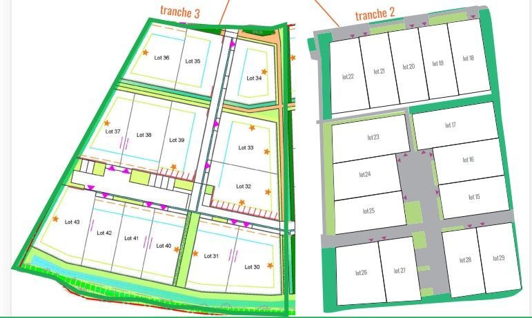 Image du terrain Terrain à bâtir de 376 m² à FEINS (35)