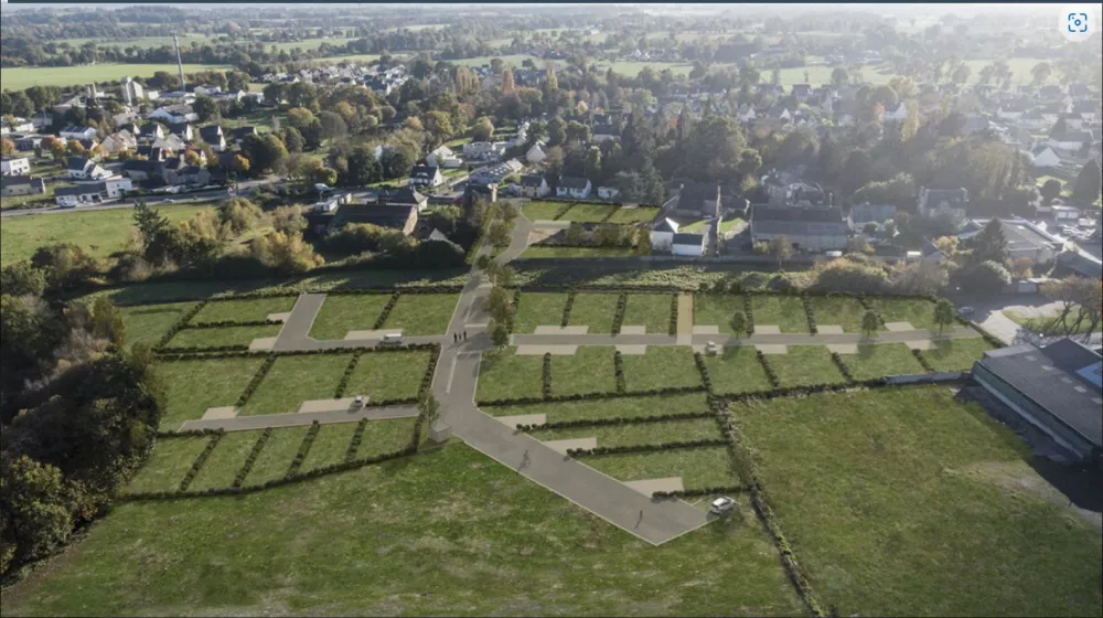 Image du modèle de maison Sens de bretagne visuel lotissement