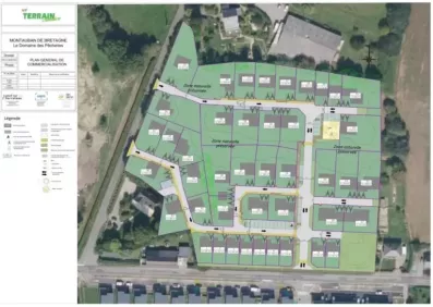 Image du modèle de maison montauban de bretagne visuel lotissement