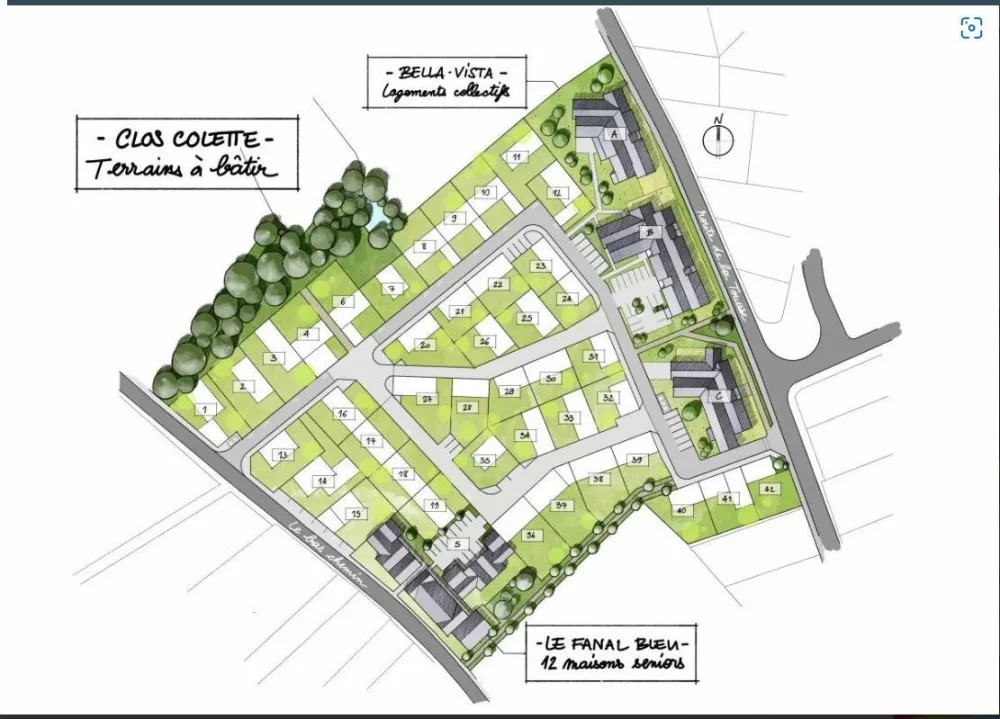 Image du modèle de maison ste coulombe plan de compo