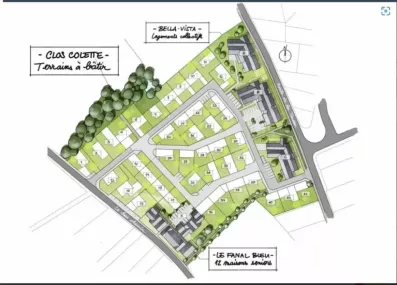 Image du modèle de maison ste coulombe plan de compo