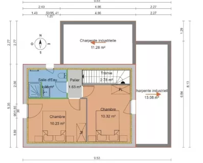Image du modèle de maison Etage