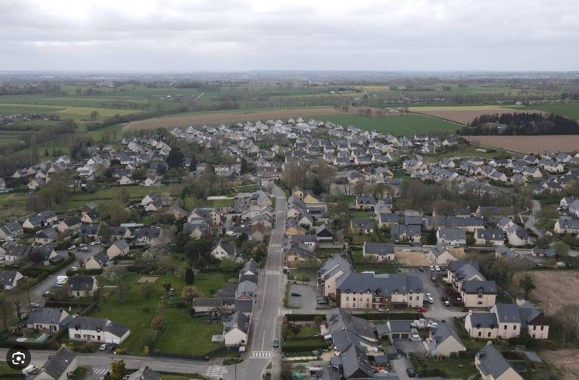 Image du modèle de maison ville
