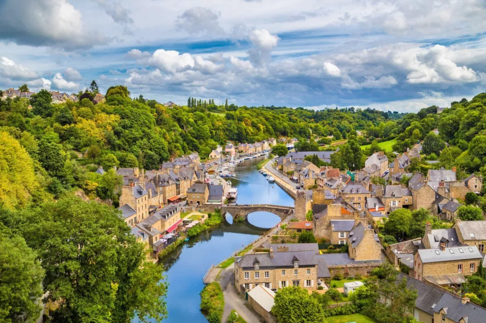 Image du modèle de maison dinan vue