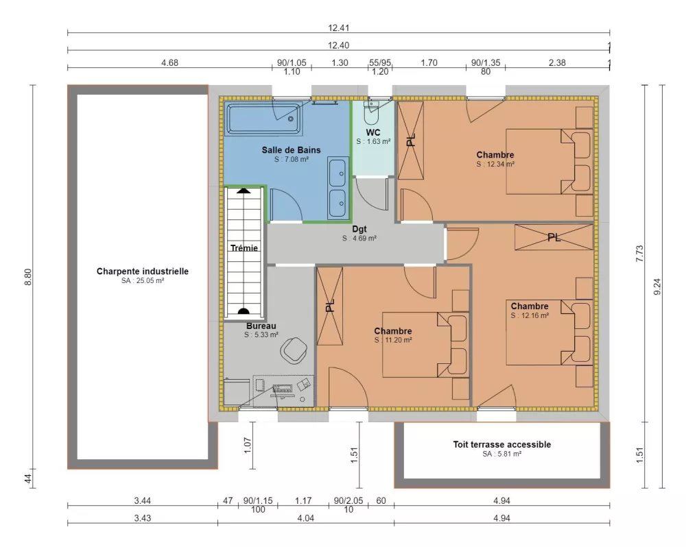 Image du modèle de maison image1