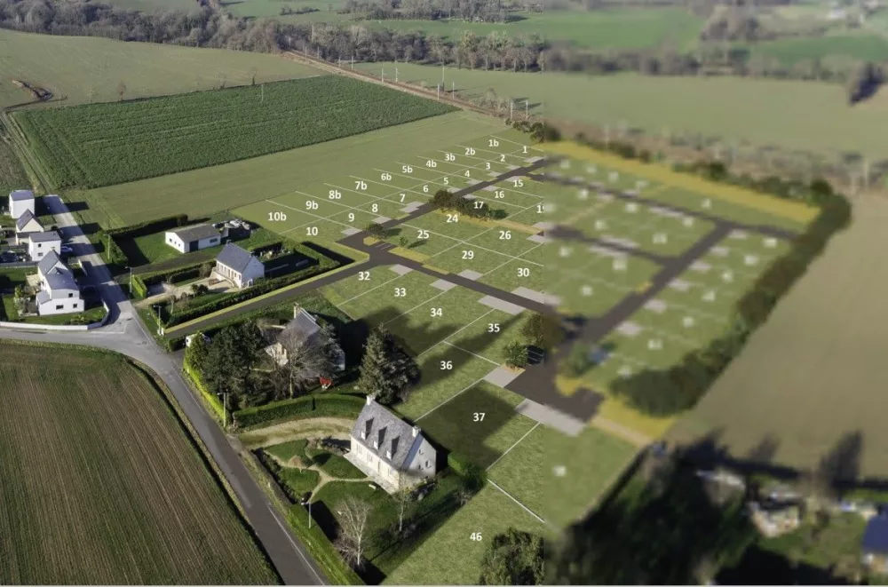 Image du modèle de maison masse paysager