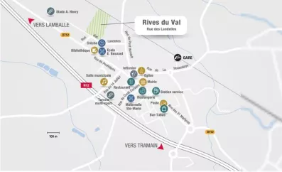 Image du modèle de maison situation