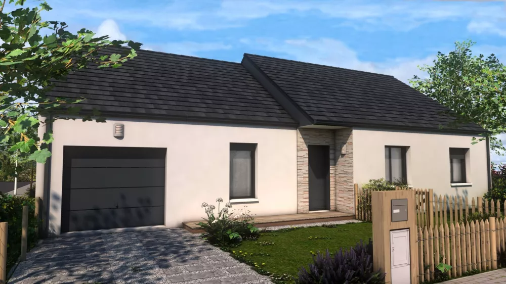 Image du modèle de maison MASINA