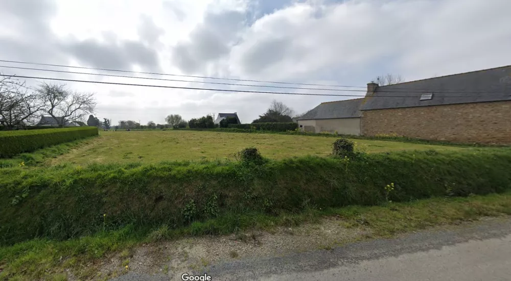 Image du terrain Terrain à bâtir de 387 m² à PENVENAN (22)