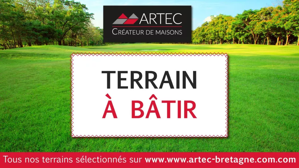 Image du terrain Terrain à bâtir de 383 m² à VIEUX-VY-SUR-COUESNON (35)