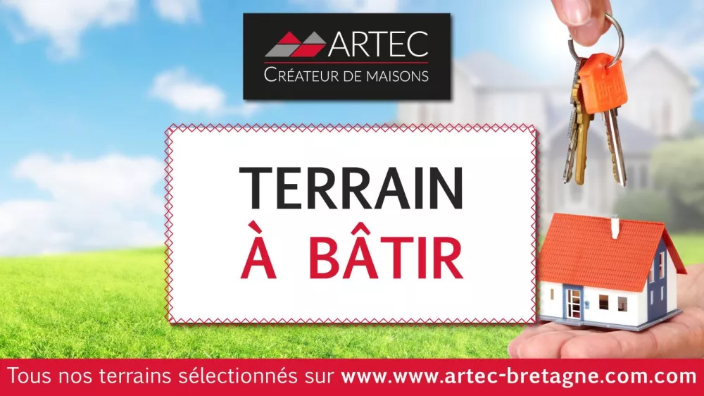 Image du terrain Terrain à bâtir de 499 m² à MESSAC (35)