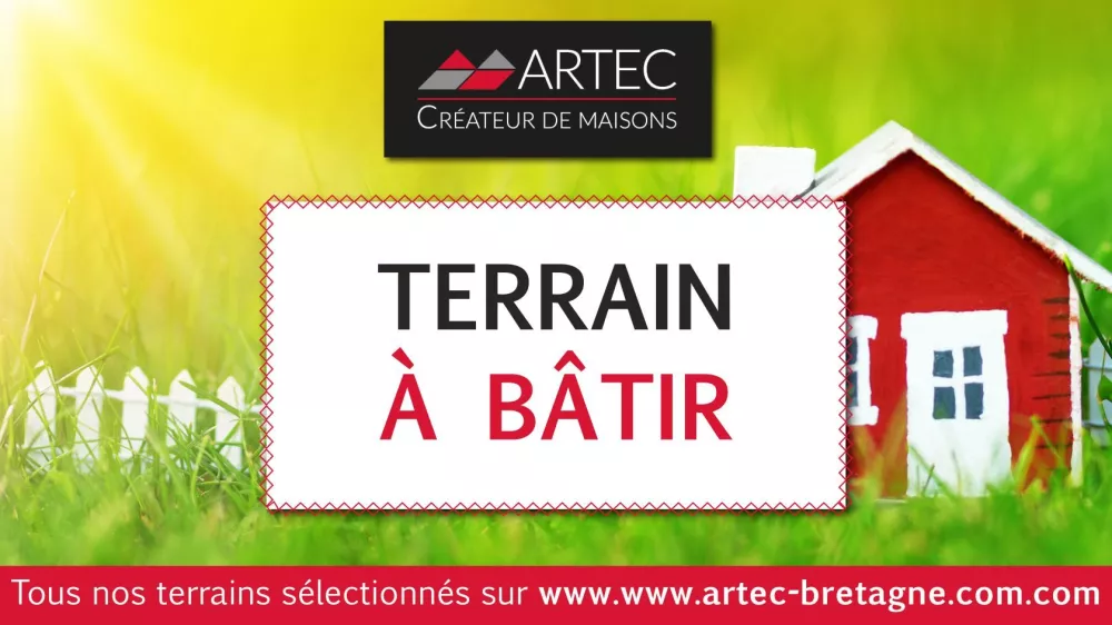 Image du terrain Terrain à bâtir de 364 m² à GUER (56)