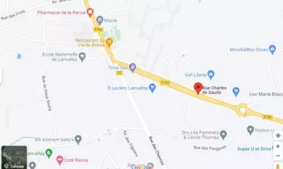 Image du modèle de maison lanvallay plan de la ville