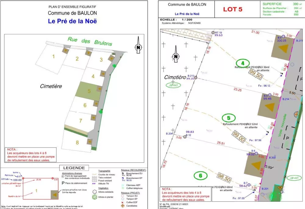 Image du modèle de maison lot 5