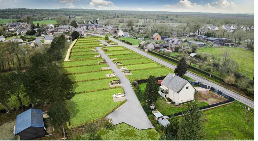 Image du modèle de maison pa4 3D