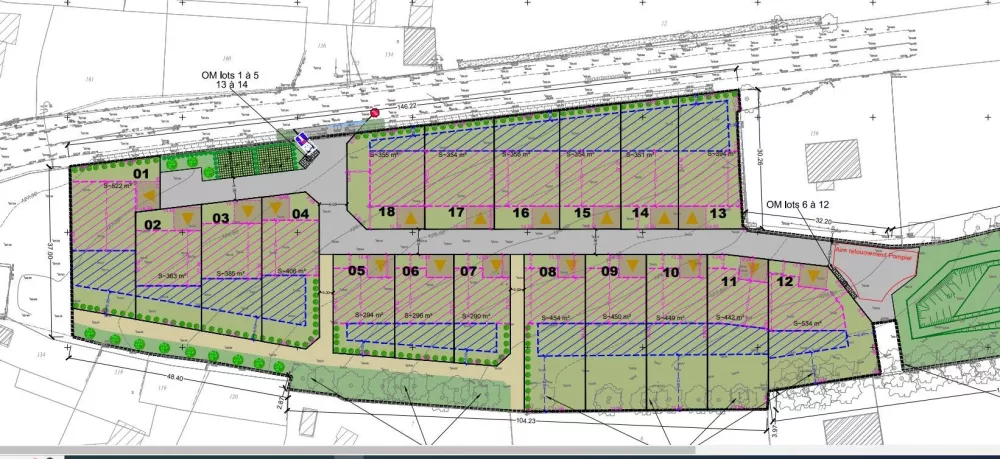 Image du modèle de maison lot 15 39000