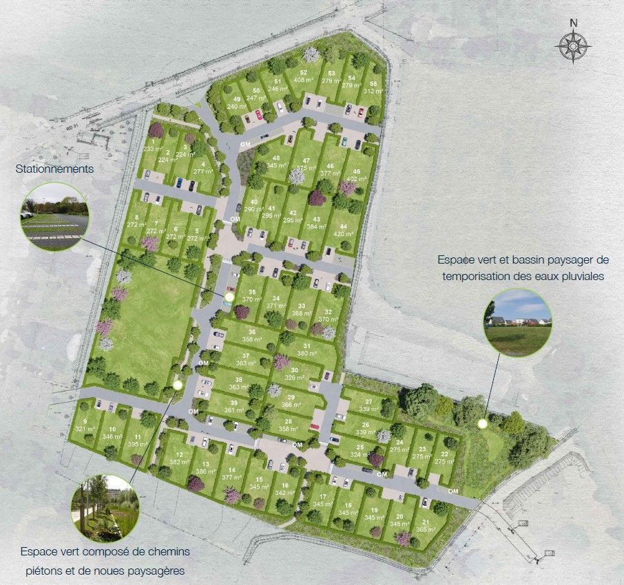 Image du modèle de maison plan compo